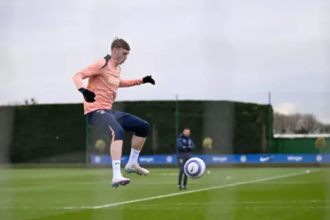 بالمر يعود لتدريبات تشيلسي قبل مواجهة توتنهام